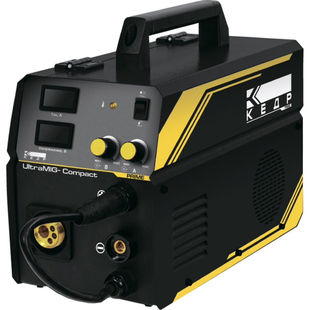 

Полуавтомат КЕДР UltraMIG-180 Compact 220В, 40-180А 8018073
