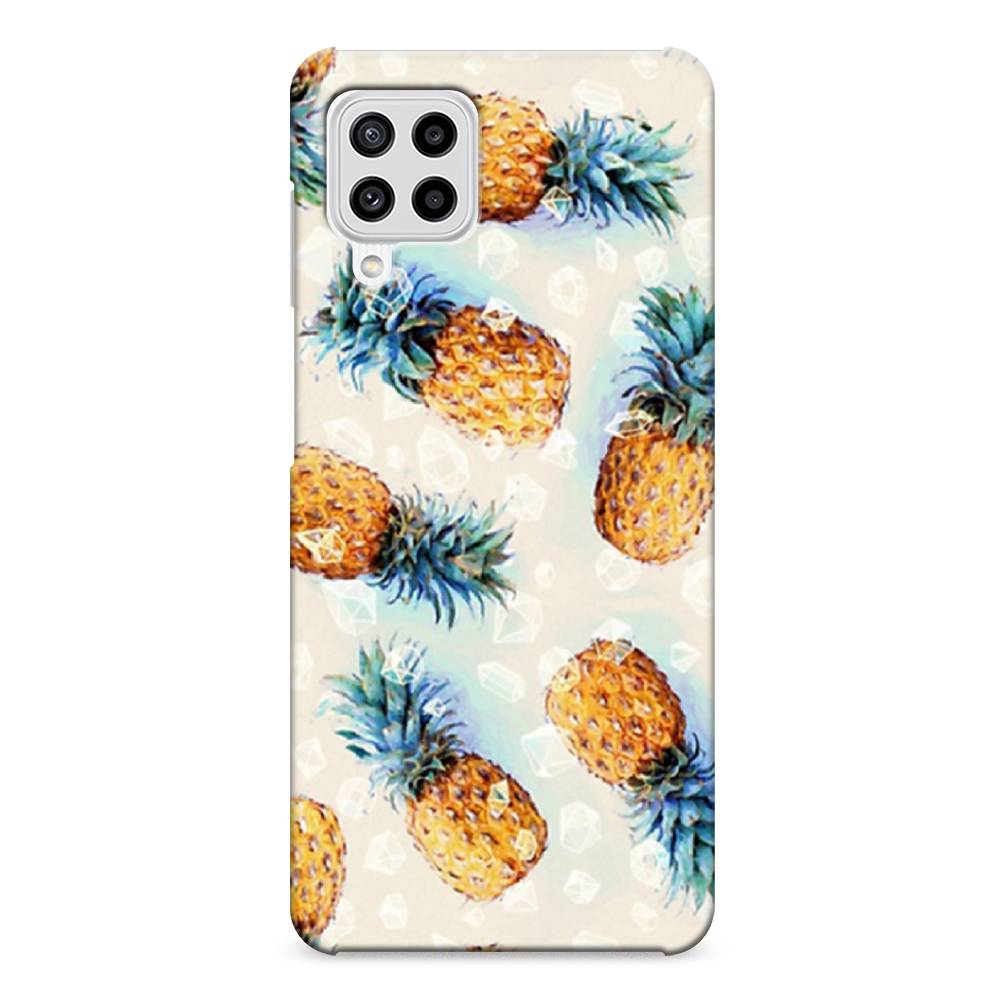 

Чехол Awog "Ананасы" для Samsung Galaxy M22