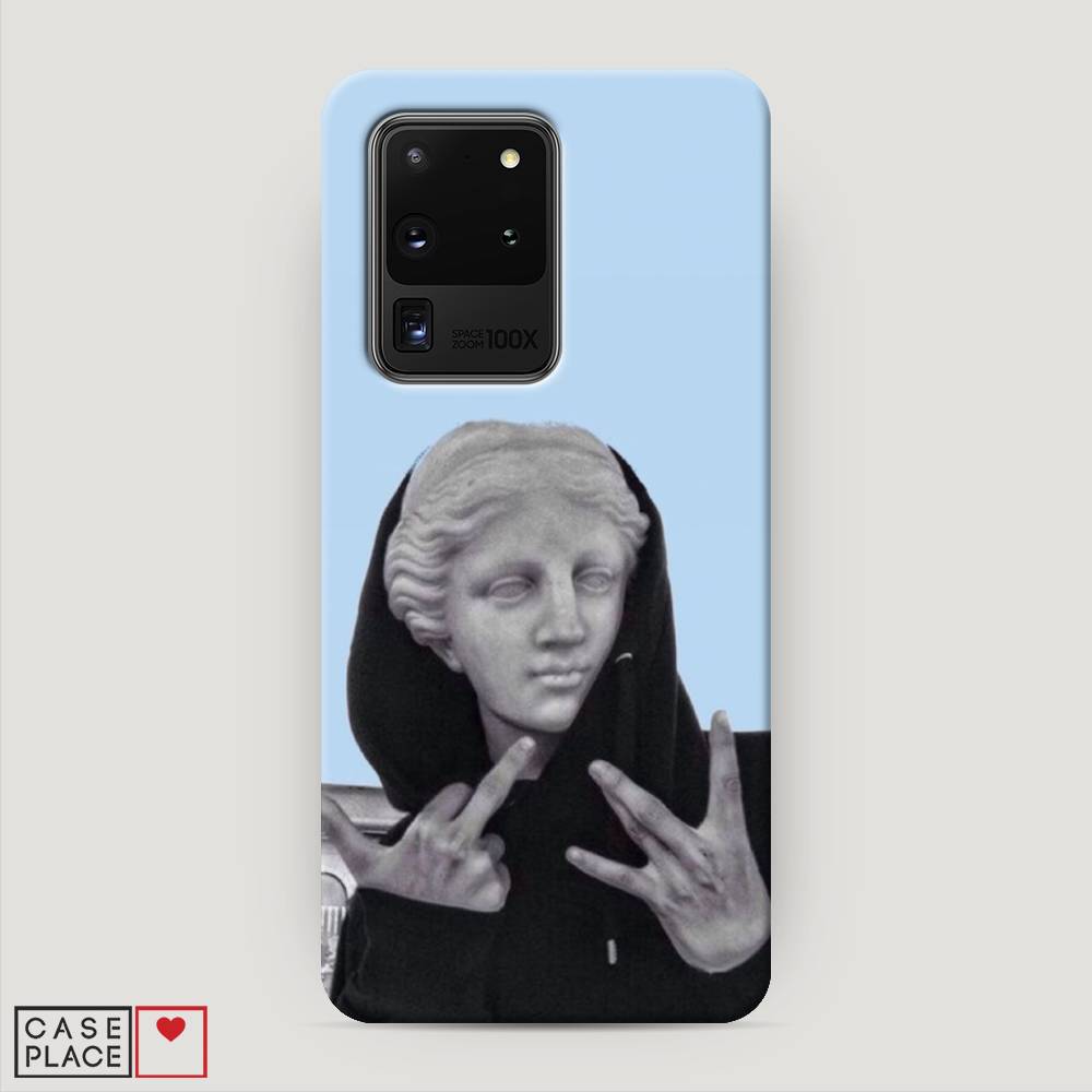 

Пластиковый чехол "SWAG статуя" на Samsung Galaxy S20 Ultra, 29420-7