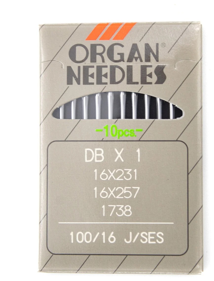 

ORGAN № 100, прямострочных, 10 игл, № 100, прямострочных, 10 игл