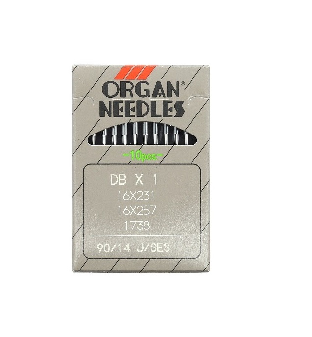 

ORGAN № 90 Ses для прямострочных, 10 игл, № 90 Ses для прямострочных, 10 игл