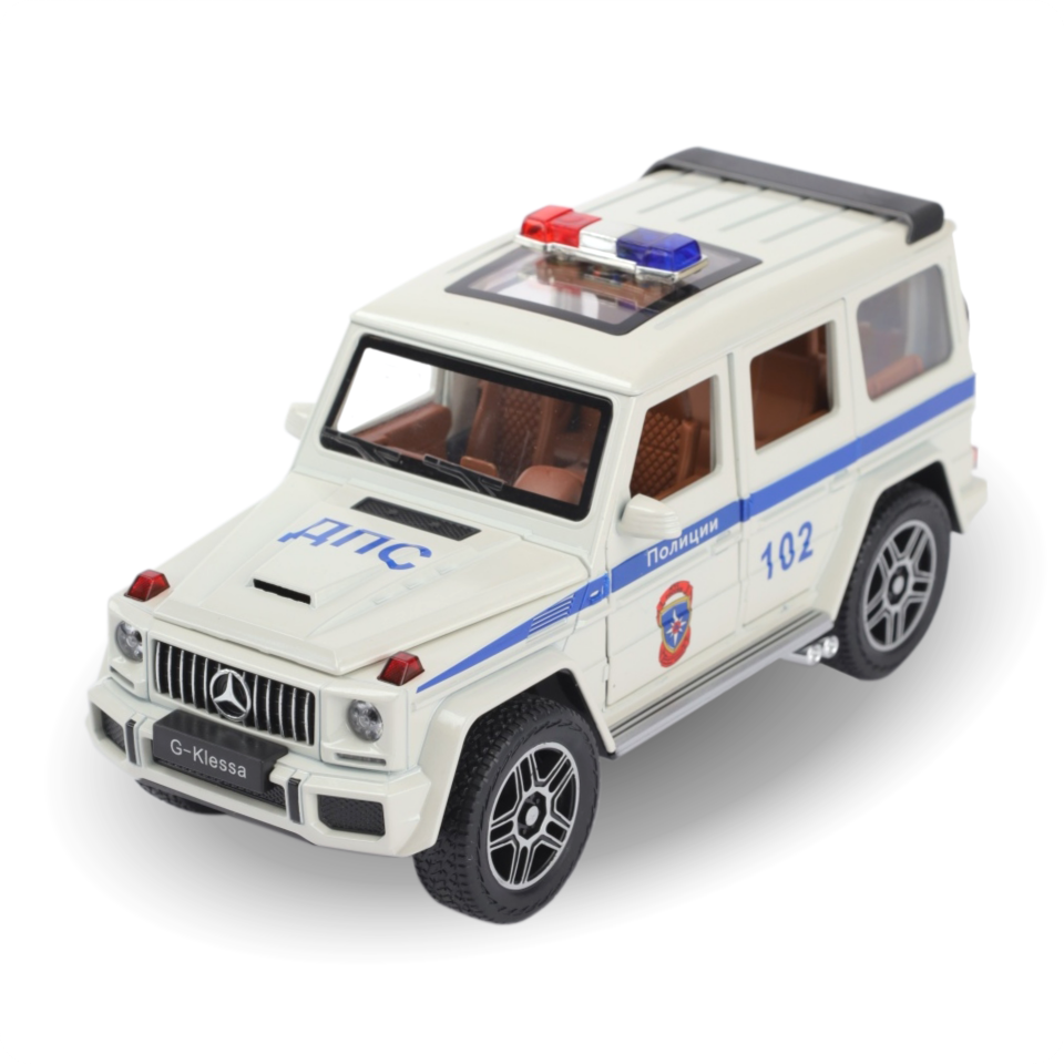 

Игрушечная машинка полицейская машинка Джип ДПС Инерционная cardps100a