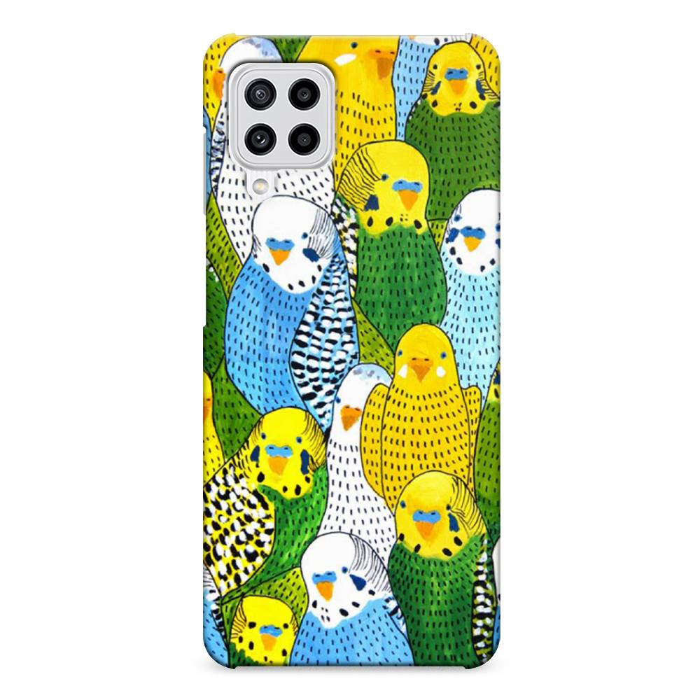 

Чехол Awog "Попугаи" для Samsung Galaxy M22