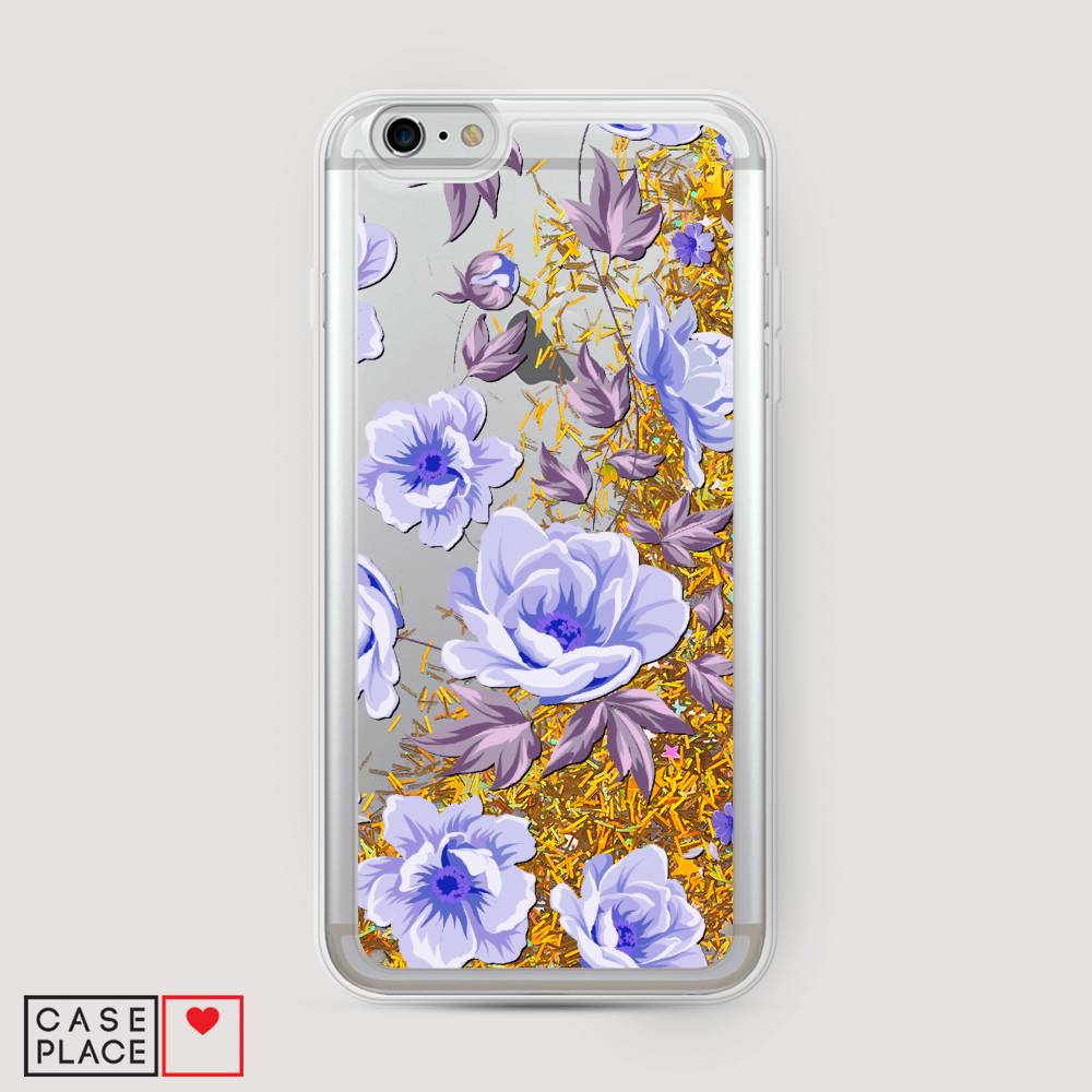 

Чехол Awog на Apple iPhone 6 Plus / Айфон 6 Plus "Цветочная фантазия 1", 10590-1