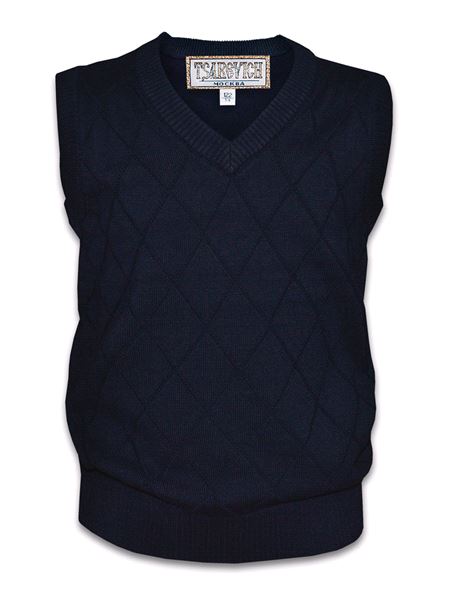 

Жилет детский Tsarevich Dark Blue-romb, синий, 158, Dark Blue-romb
