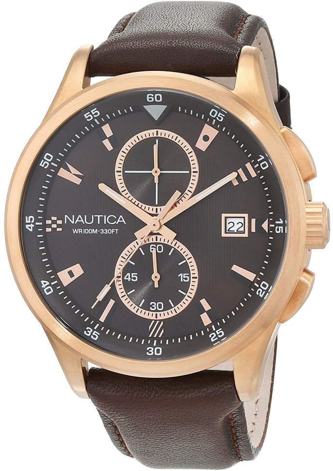 фото Наручные часы мужские nautica nad19557g