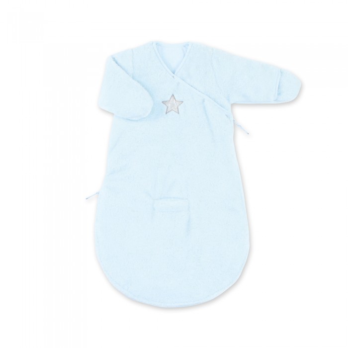 Спальный комбинезон Magic Bag Bemini Terry Stary Frost  3-9 мес