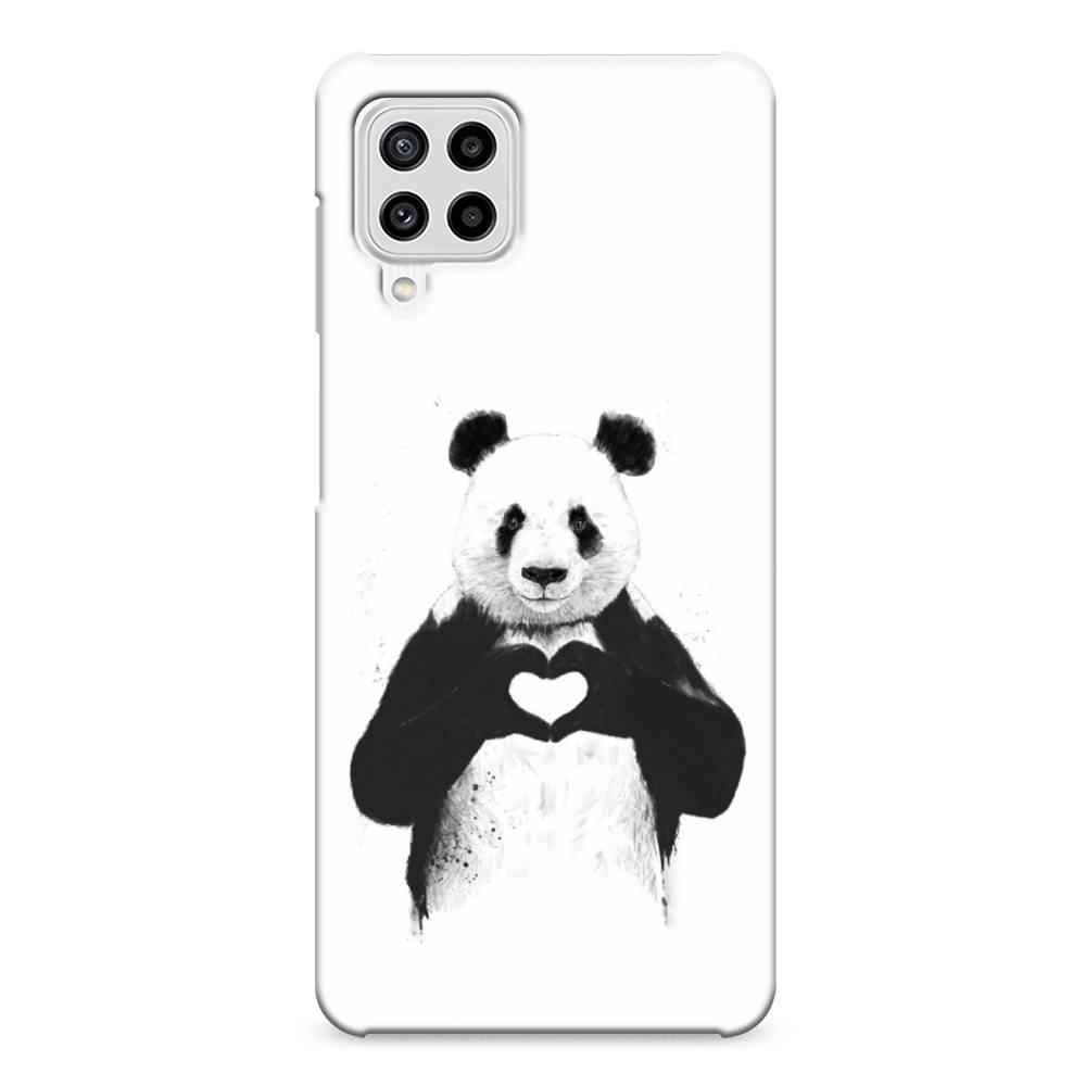 

Чехол Awog "Панда love" для Samsung Galaxy M22