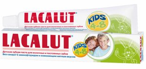

З/паста Лакалют детская (4-8лет) Кидс 50мл