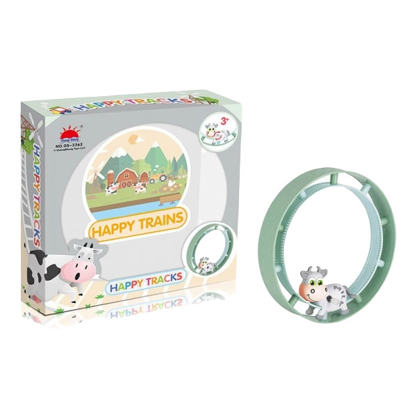 

Заводная игрушка A216-H06045, Зеленый