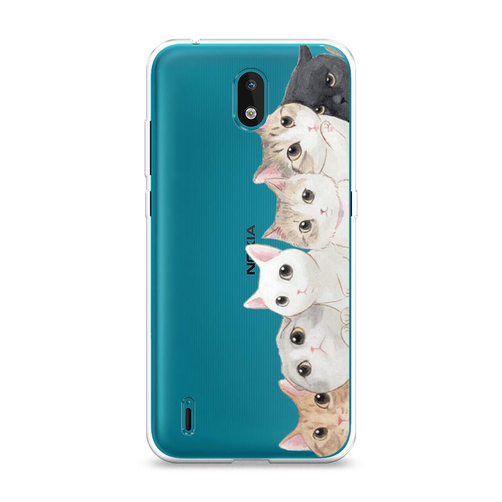 

Чехол Awog "Котики" для Nokia 1.3 (2020)