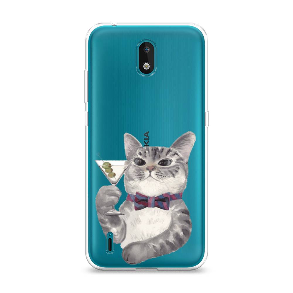 

Чехол Awog "Кот джентльмен" для Nokia 1.3 (2020)