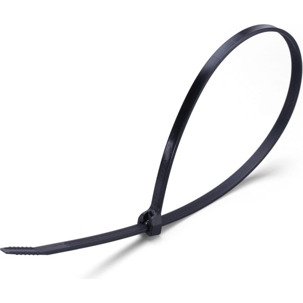 

Нейлоновые стяжки FORTISFLEX КСЗ 8х400 черные 100 шт. 74114, Черный