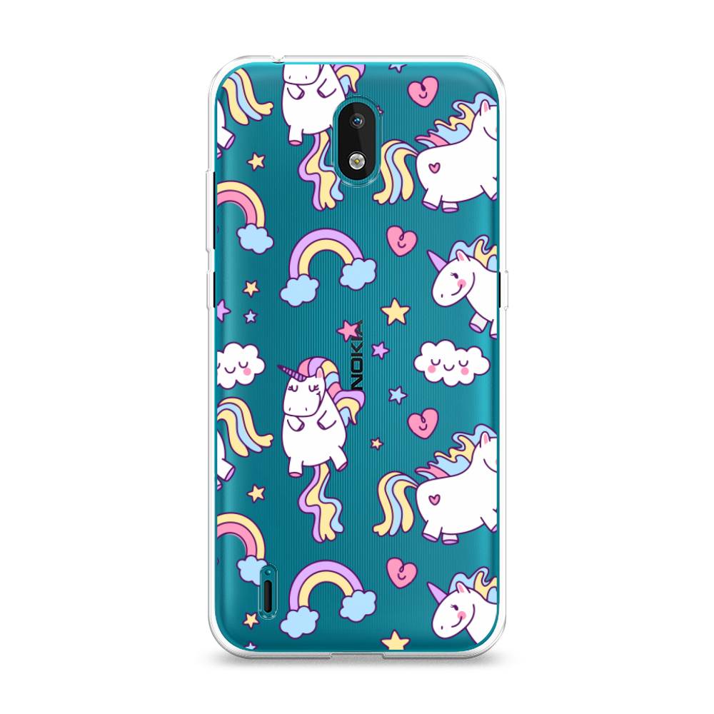 

Чехол Awog "Sweet unicorns dreams" для Nokia 1.3 (2020)
