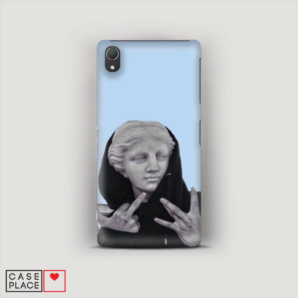 

Пластиковый чехол "SWAG статуя" на Sony Xperia Z2