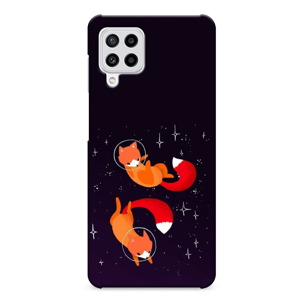 

Чехол Awog "Лисы космонавты" для Samsung Galaxy M22