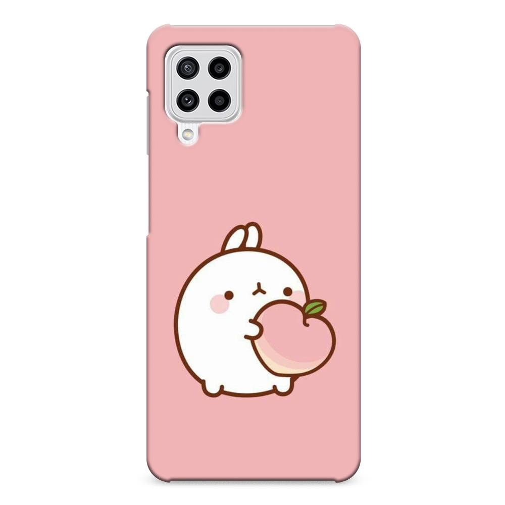 

Чехол Awog "Кролик с персиком" для Samsung Galaxy M22