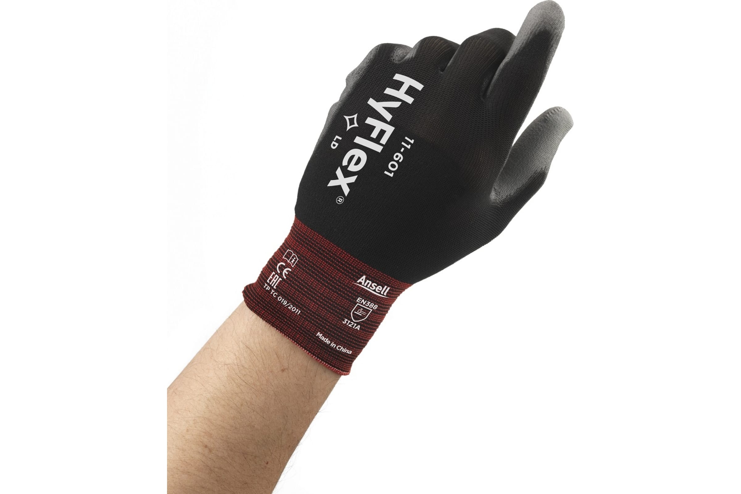 

Перчатки от механических повреждений Ansell HyFlex 11-601-7