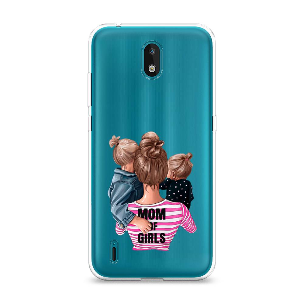 фото Чехол awog "mom of girls" для nokia 1.3 (2020)