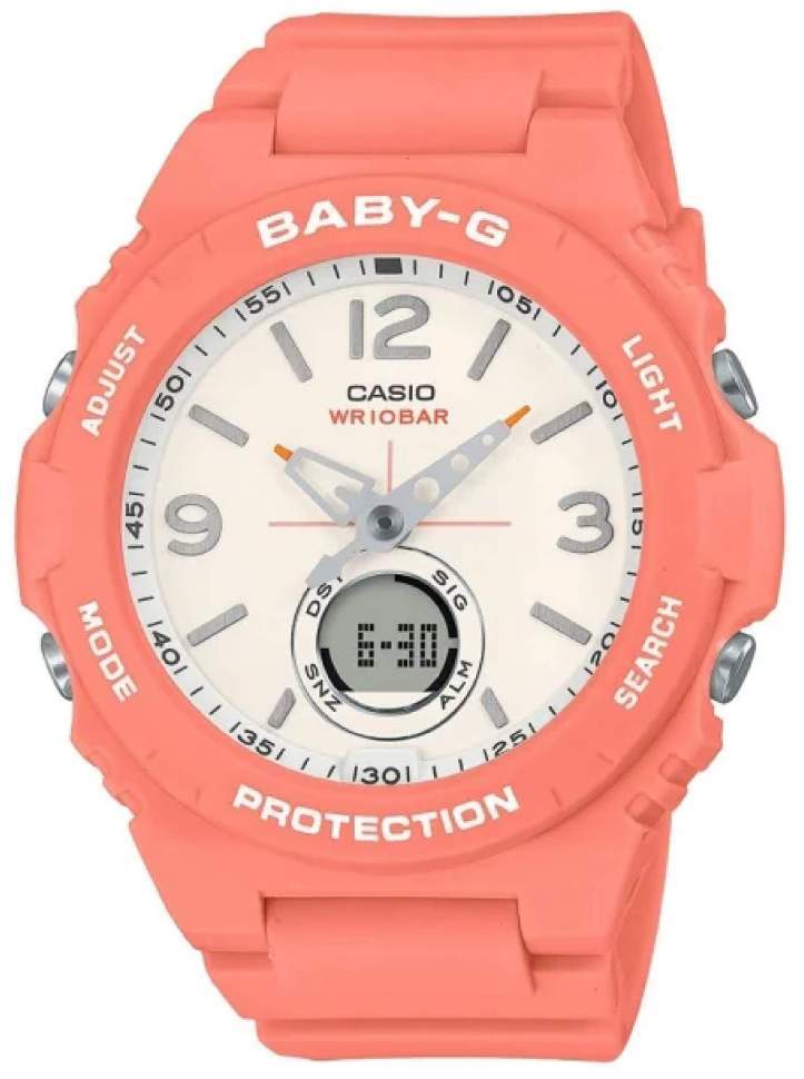 фото Наручные часы женские casio bga-260-4a