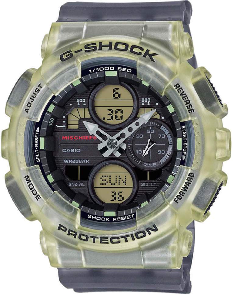 

Наручные часы женские Casio GMA-S140MC-1A, GMA-S140MC-1A