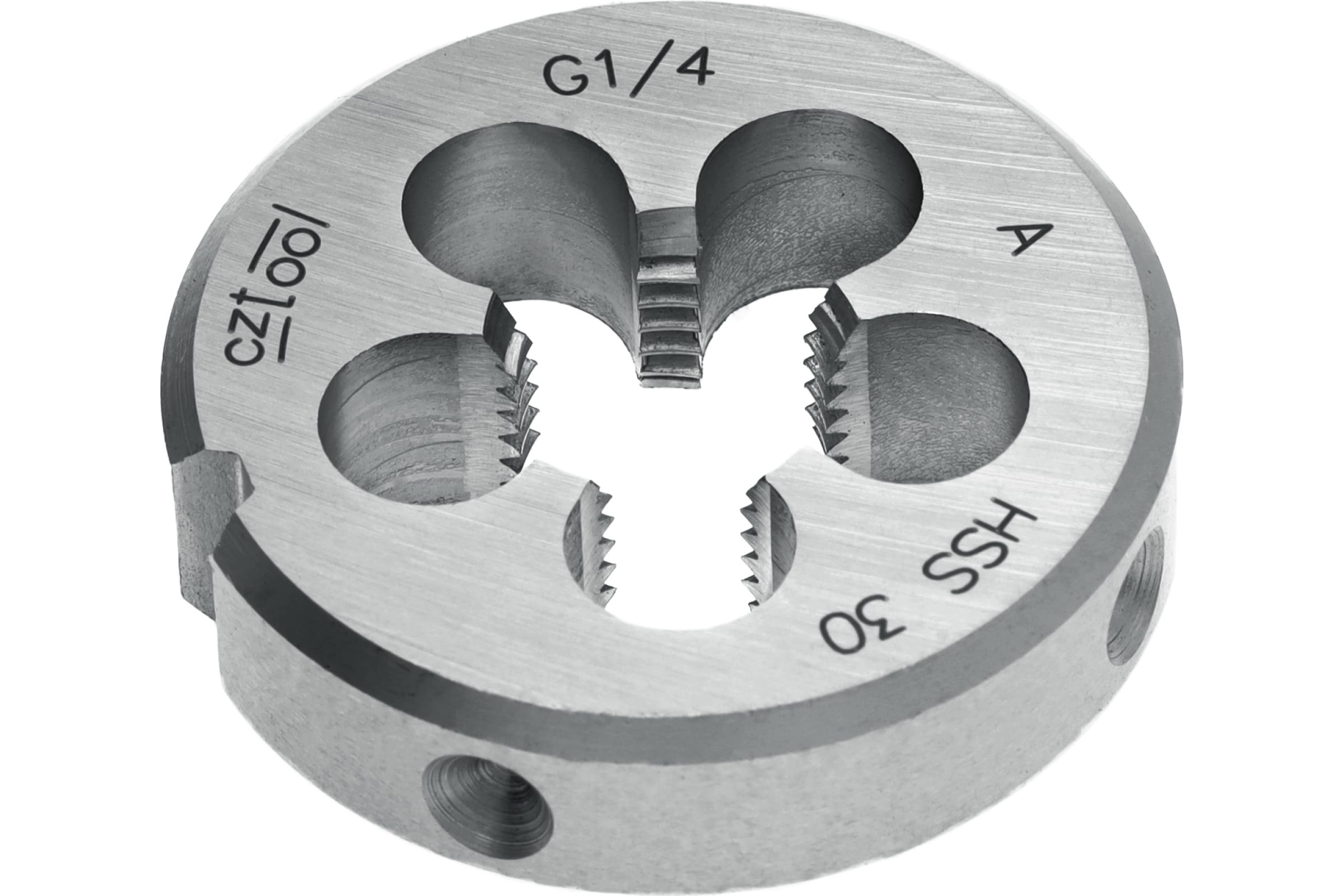 

Трубная плашка Bucovice Tools G 1/4" -19 HSS 38x10мм 242140