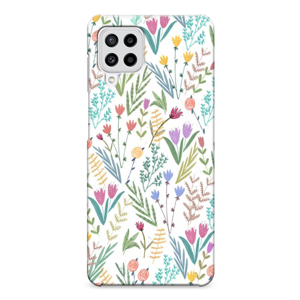 

Чехол Awog "Полевые цветы рисунок" для Samsung Galaxy M22