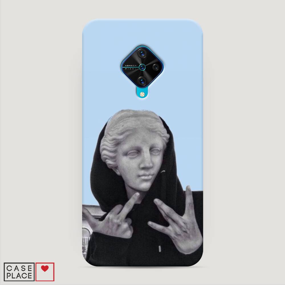 

Пластиковый чехол "SWAG статуя" на Vivo V17, 261520-7