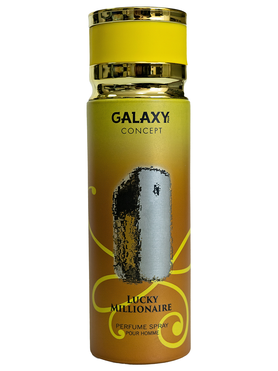 

Дезодорант Galaxy Concept Lucky Millionaire, 200 мл