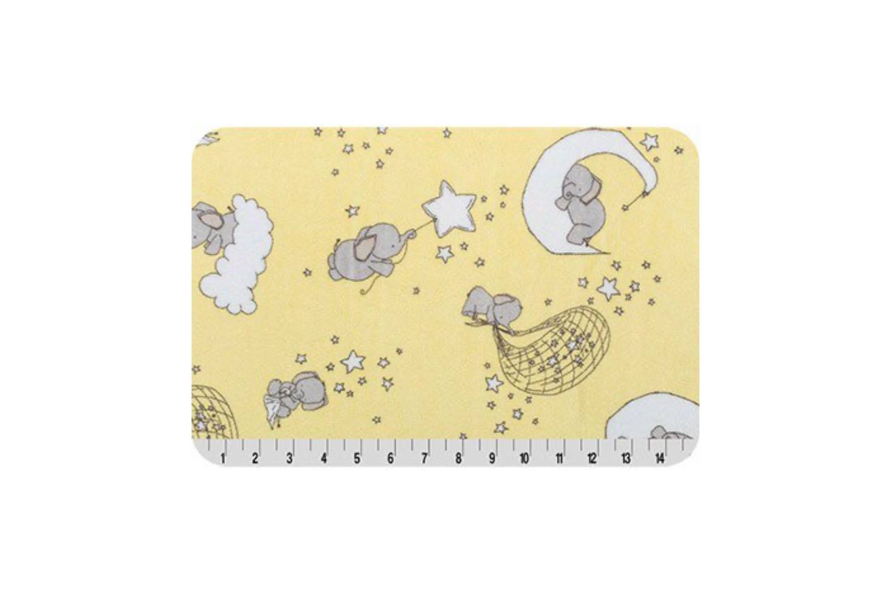 

Ткань полиэстер PEPPY SMD CUDDLE 48х48 см banana, Желтый, 48х48 см, 370 г/м2, 100% полиэстер, banana