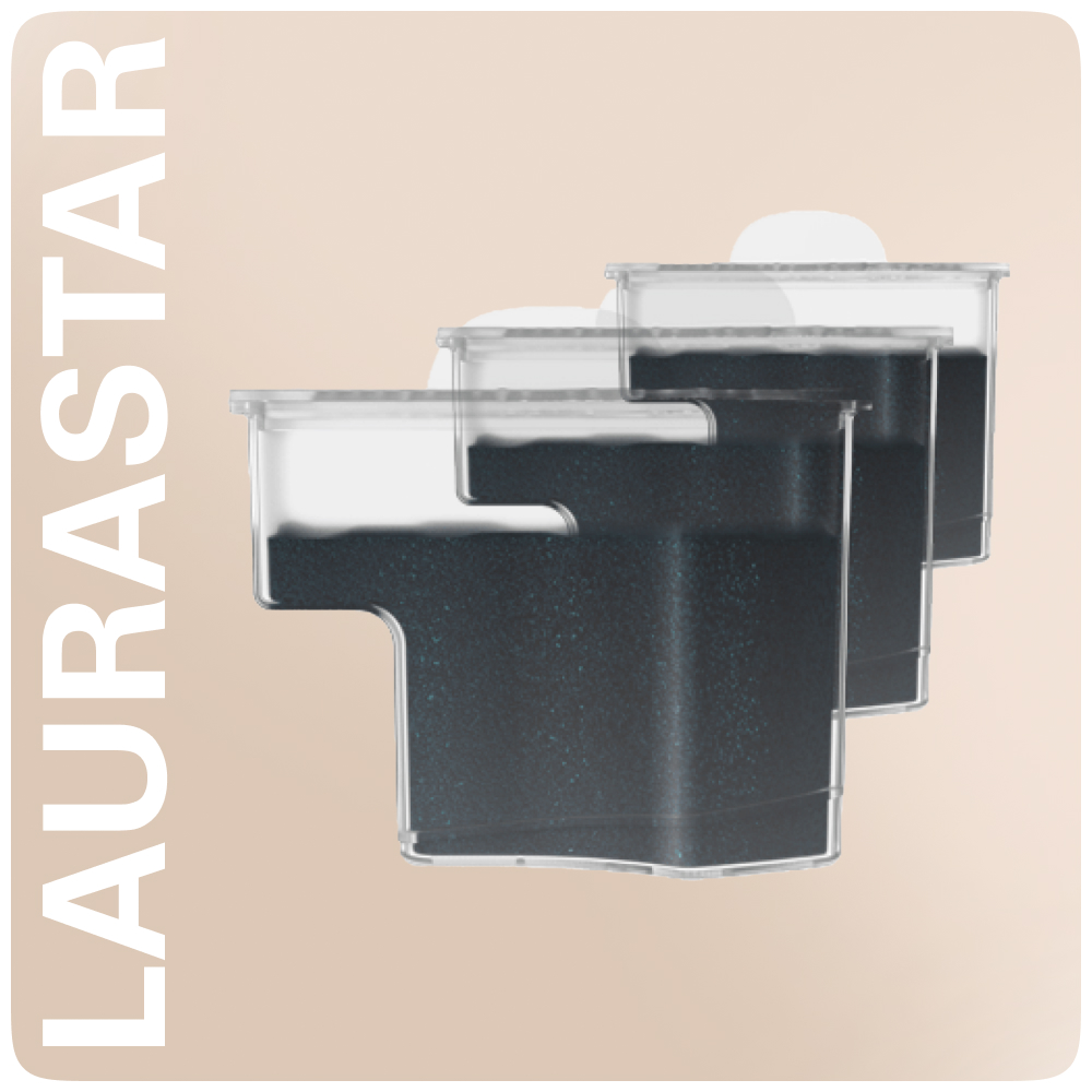 Laurastar Tripack water filter cartridges smart