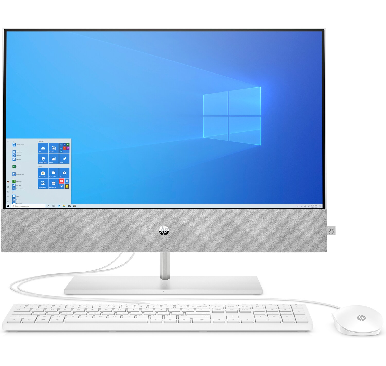 фото Моноблок hp pavilion 24-k0036ur white (496y8ea)