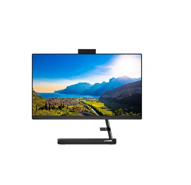 фото Моноблок lenovo ideacentre 3 24itl6 black (f0g0000rrk)