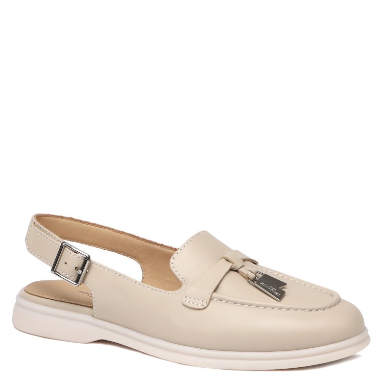 

Лоферы женские Tendance YS-2299A-X20 бежевые 38 EU, Бежевый, YS-2299A-X20