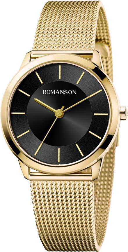 

Наручные часы женские Romanson TM 0B09L LG(BK), TM 0B09L LG(BK)