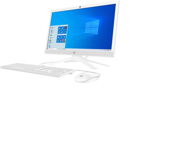 фото Моноблок hp 21-b0055ur white (5d1q9ea)