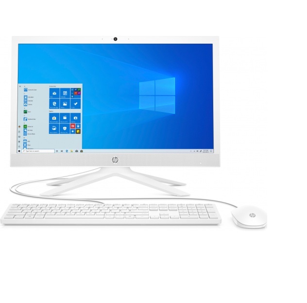 фото Моноблок hp 21-b0054ur white (5d1q8ea)