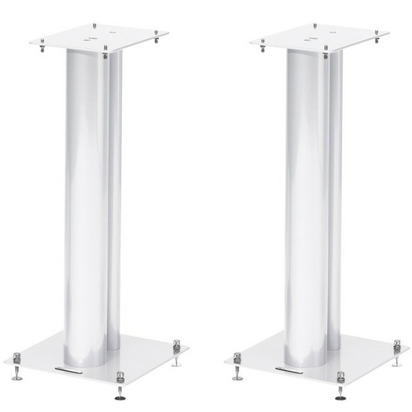 

Стойки под полочные колонки Norstone Stylum 2 white satin, Stylum 2 white satin