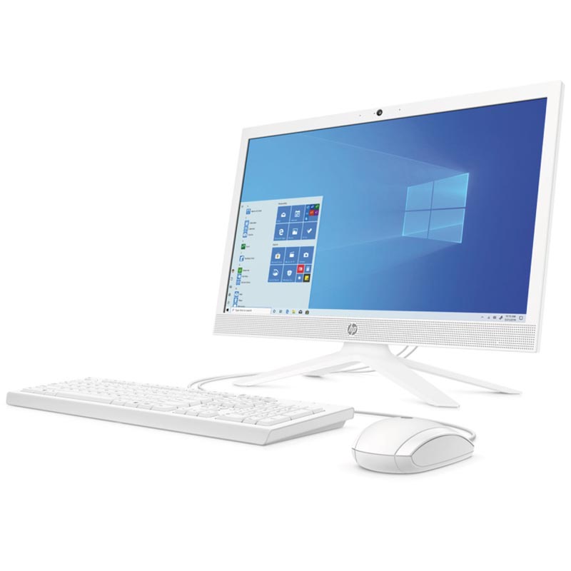 фото Моноблок hp 21-b0057ur white (5d232ea)