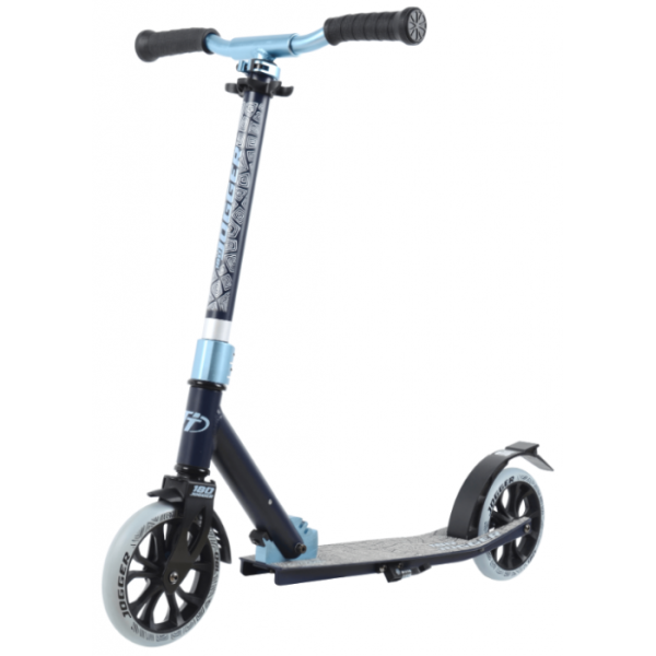 

Самокат подростковый TT JOGGER 180 1/4 (Колеса 180 мм рама ALU) BLACK/BLUE, Синий;черный, 56562