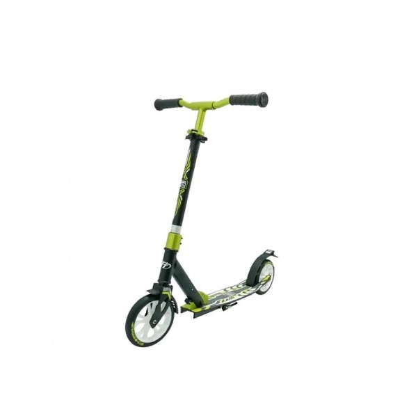 

Самокат подростковый TT JOGGER 180 1/4 (Колеса 180 мм рама ALU) BLACK/GREEN, 56563