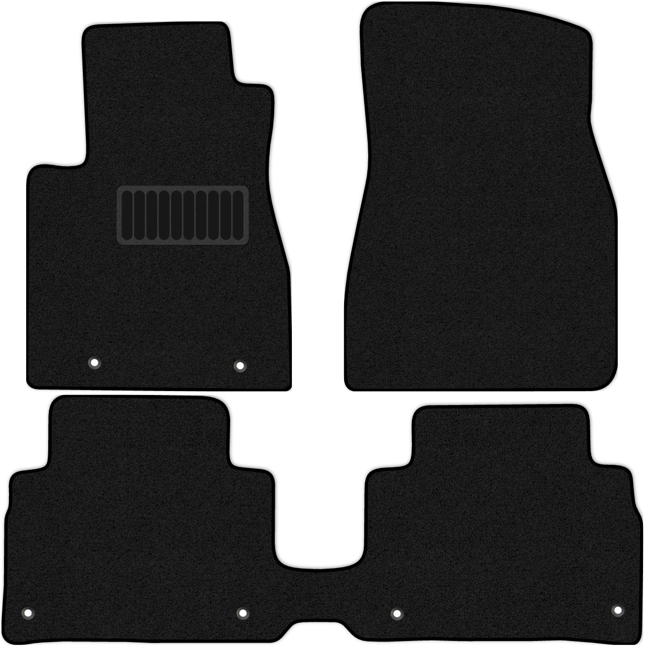

Коврики текстильные Allmone Стандарт для Lexus RX330 MCU38 2003 - 2006, 3204-W3Y-F