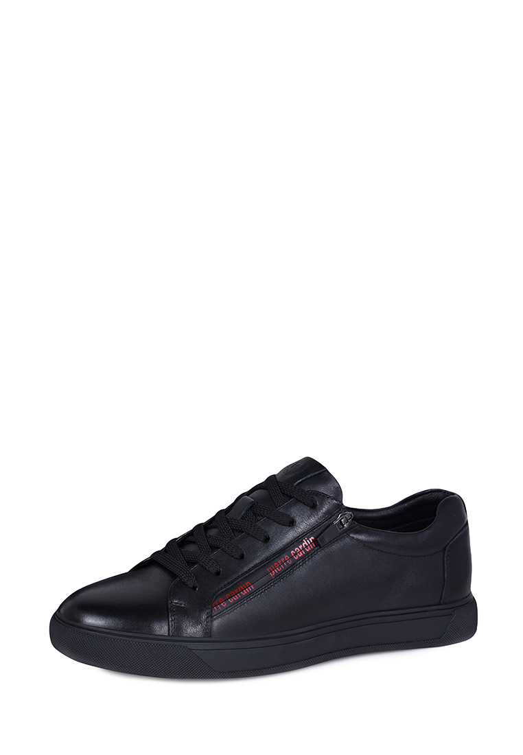 

Полуботинки мужские Pierre Cardin 208672 черные 42 RU, Черный, 208672