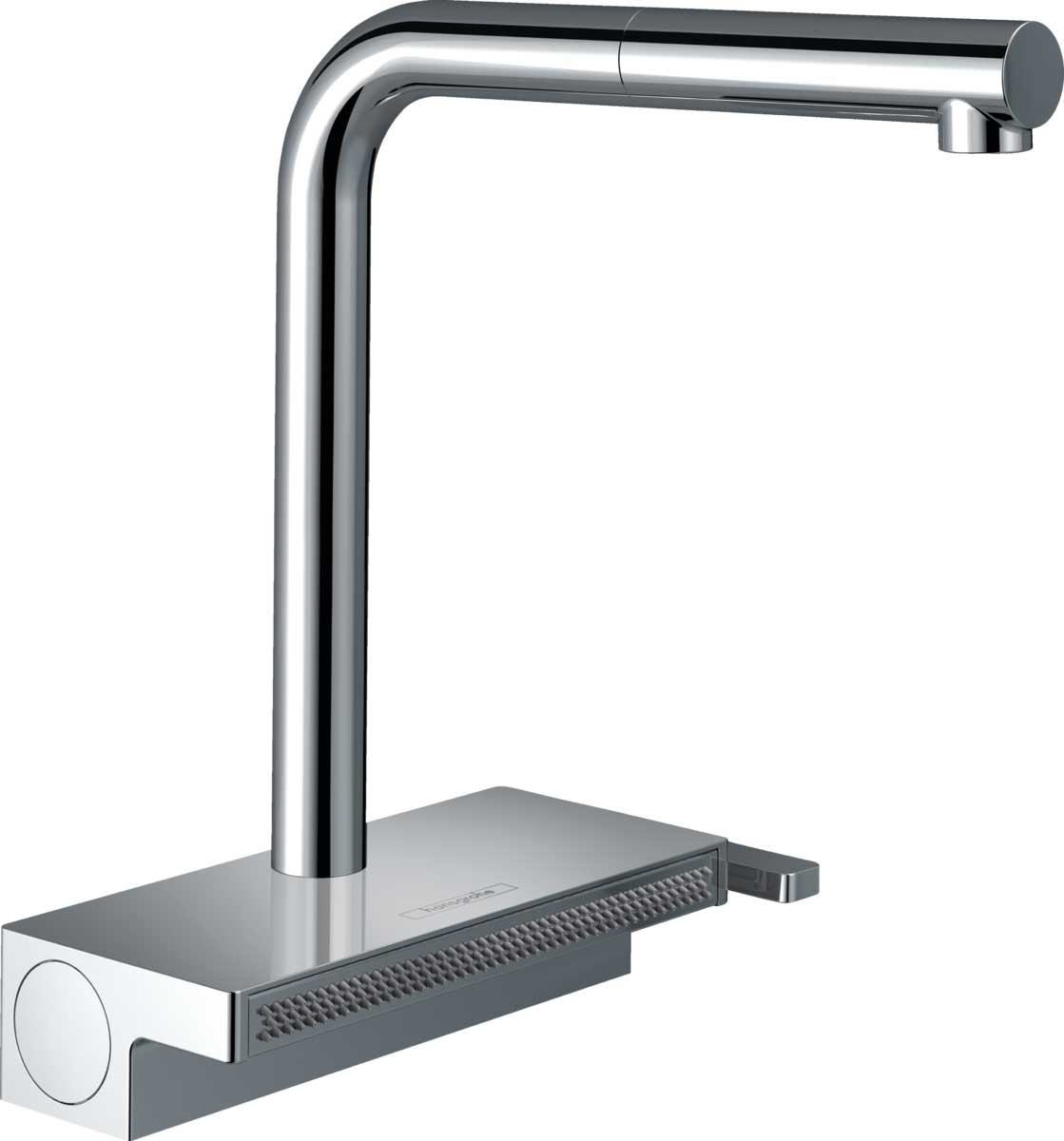 

Смеситель для кухни Hansgrohe Aquno Select M81 73836000, хром