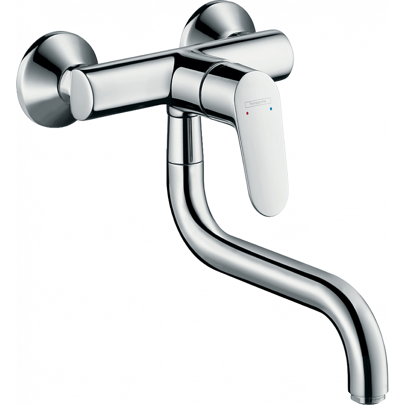 фото Смеситель для кухни hansgrohe focus m41 320 1jet 31825000 хром