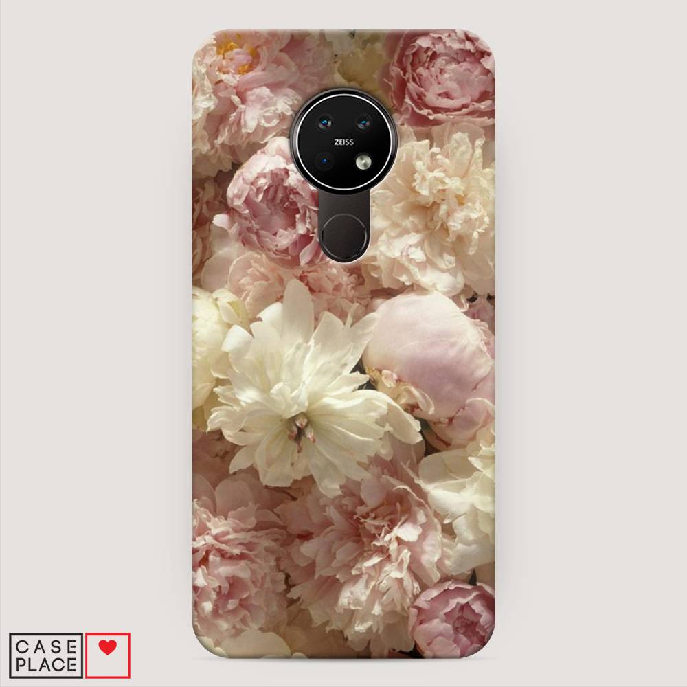 

Чехол Awog "Пионы светлые" для Nokia 6.2, 123020-6