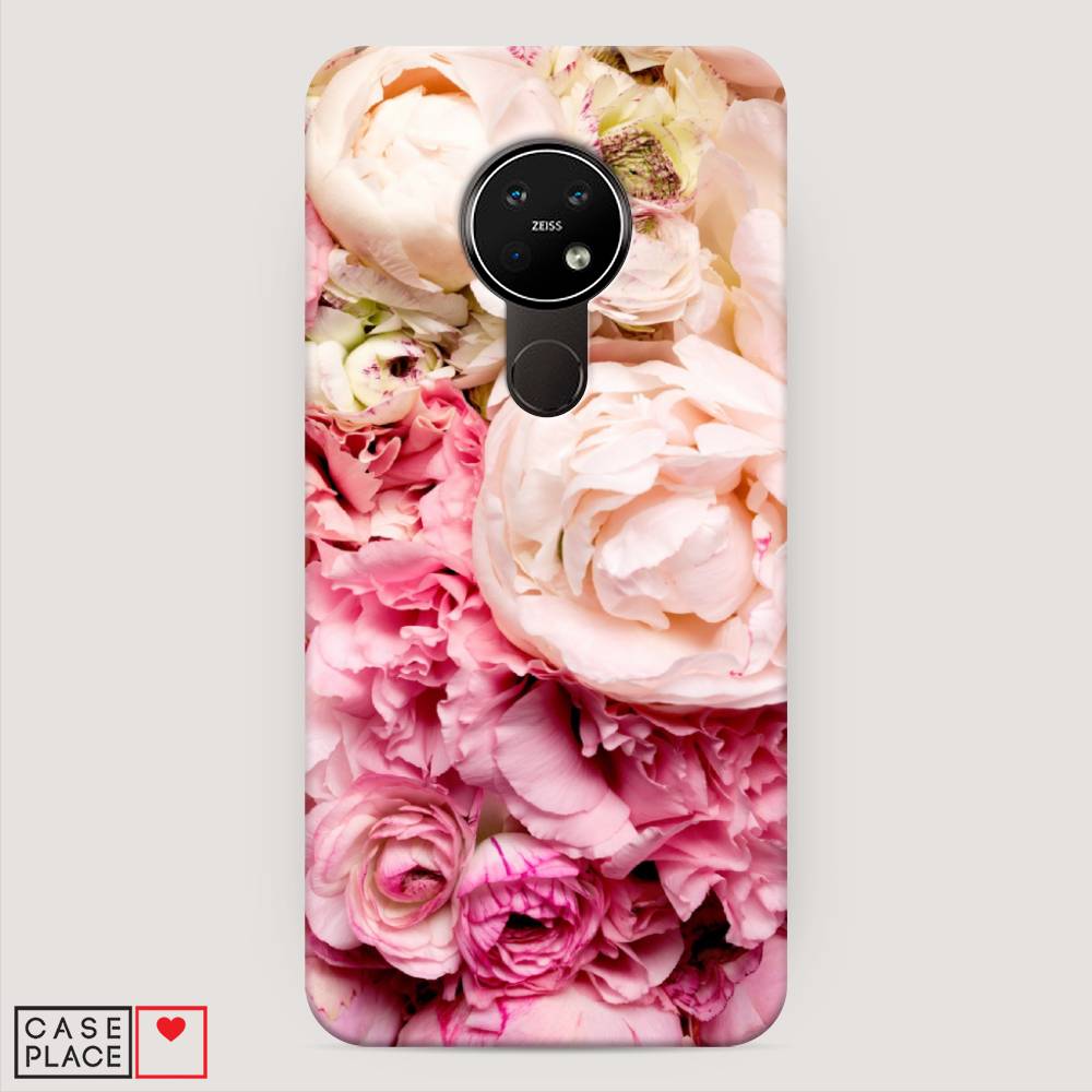 

Чехол Awog "Пионы яркие" для Nokia 6.2, 123020-6