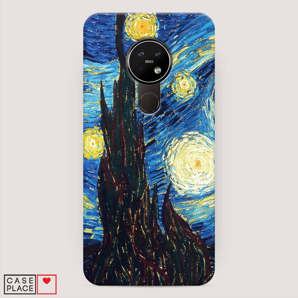 

Чехол Awog "Ван Гог Звездная ночь" для Nokia 6.2, 123020-7