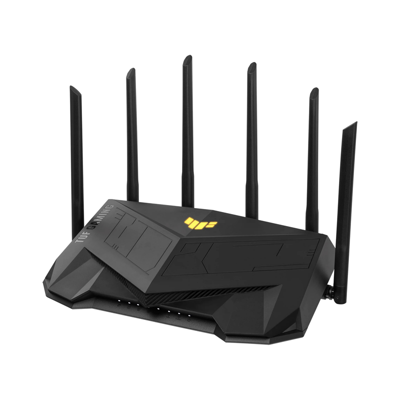 фото Wi-fi роутер asus tuf-ax5400 ax5400 black