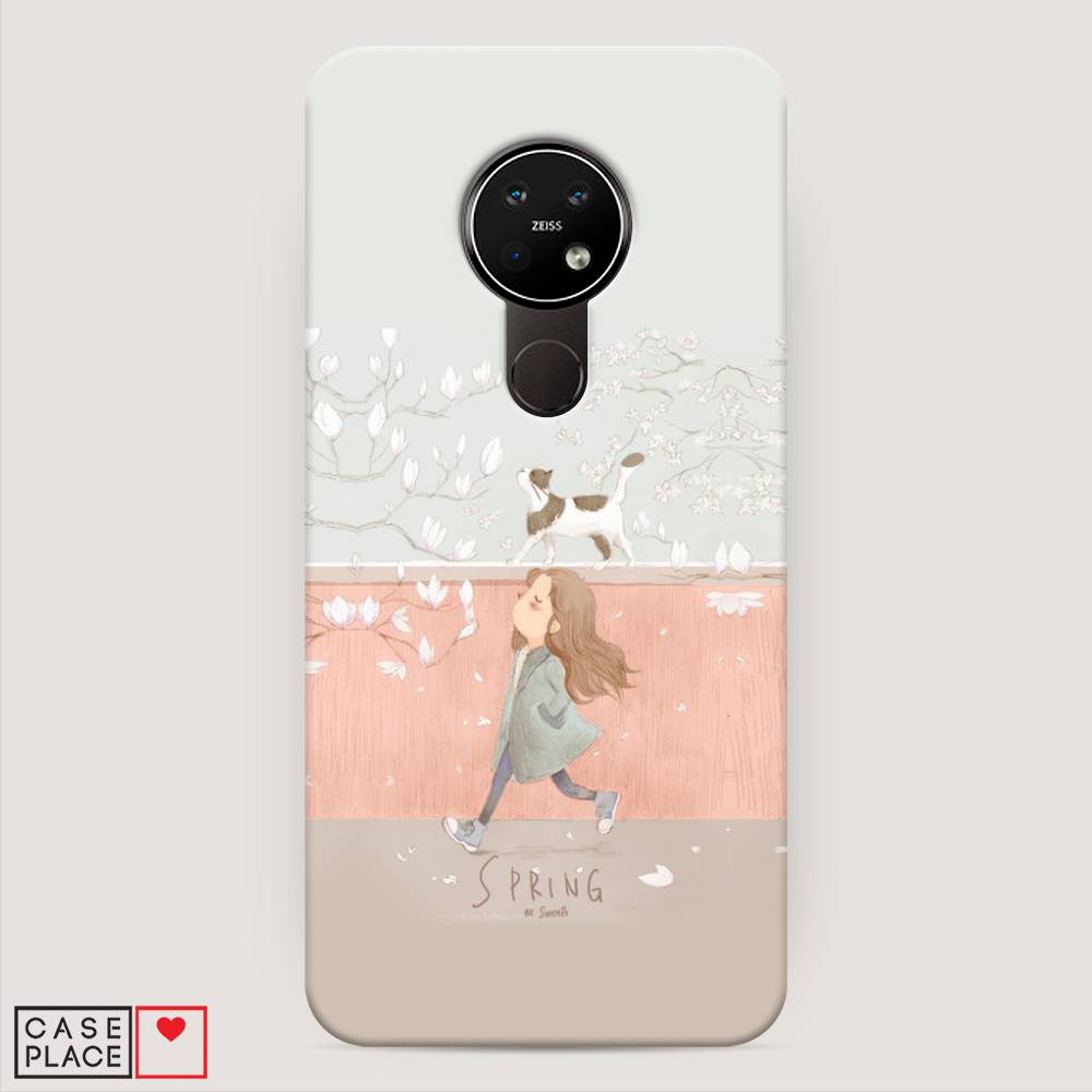 

Чехол Awog "Девочка-весна" для Nokia 6.2, 123020-5